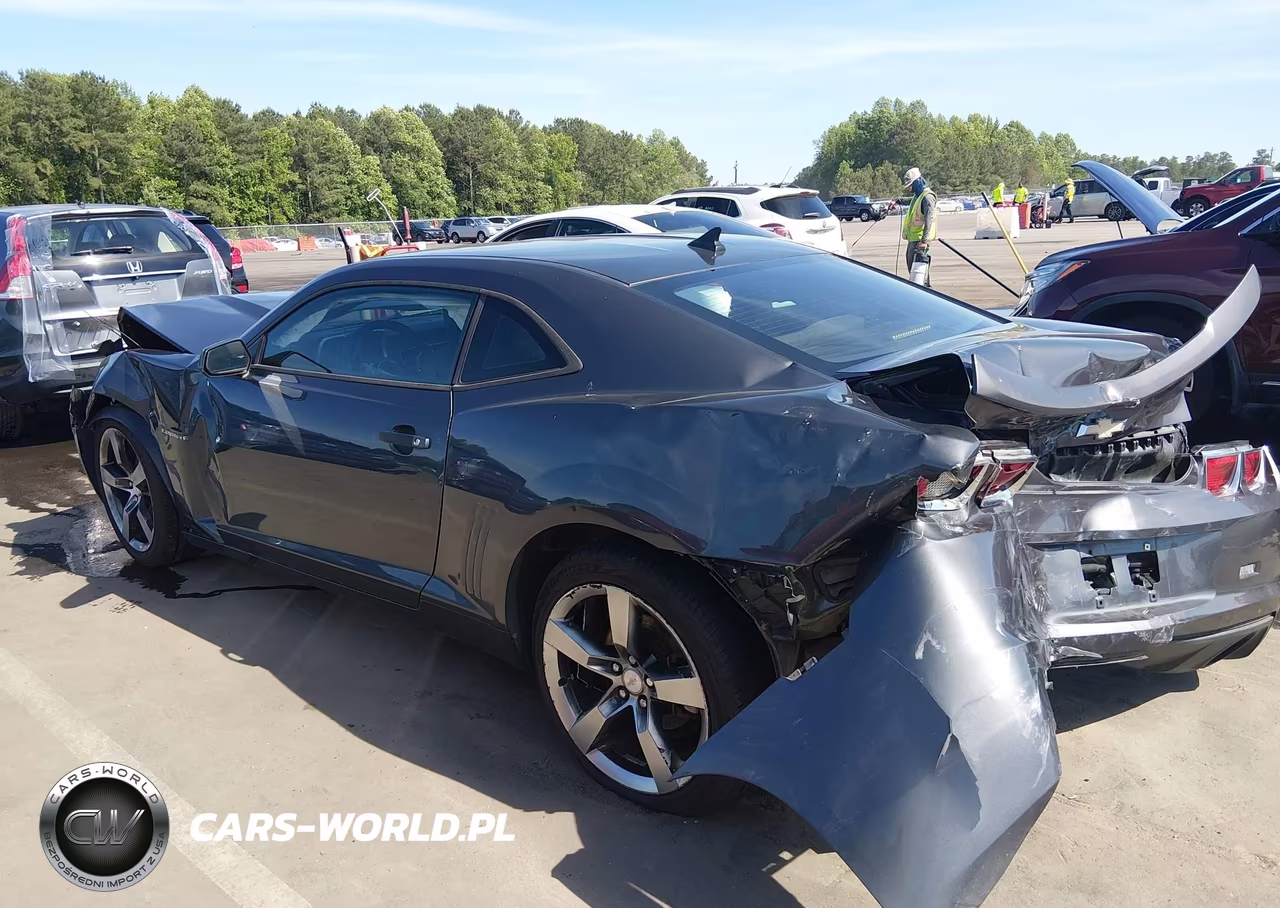 2011 Chevrolet Camaro 1Lt VIN:2G1FF1ED7B9144432 - 3