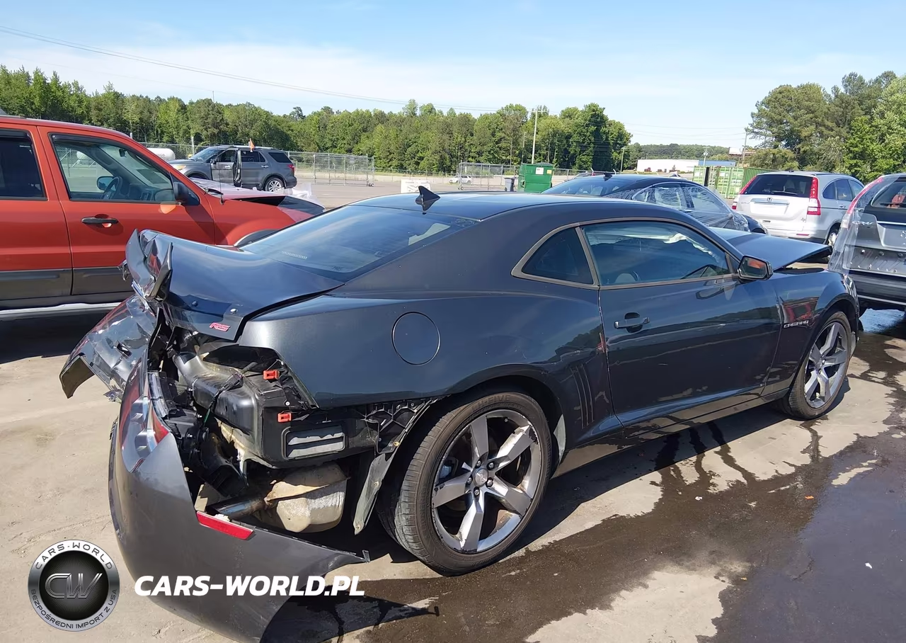 2011 Chevrolet Camaro 1Lt VIN:2G1FF1ED7B9144432 - 4