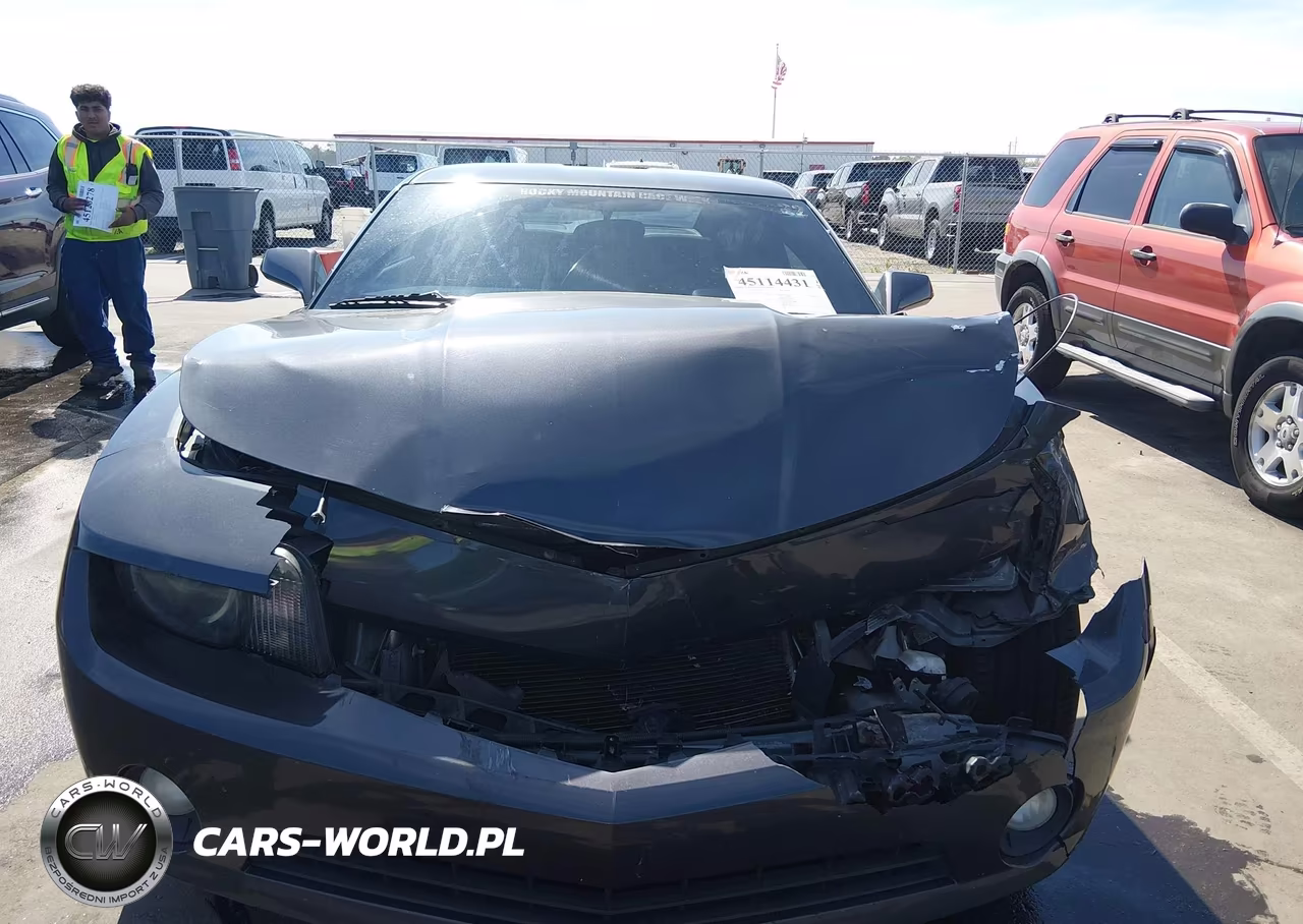 2011 Chevrolet Camaro 1Lt VIN:2G1FF1ED7B9144432 - 6