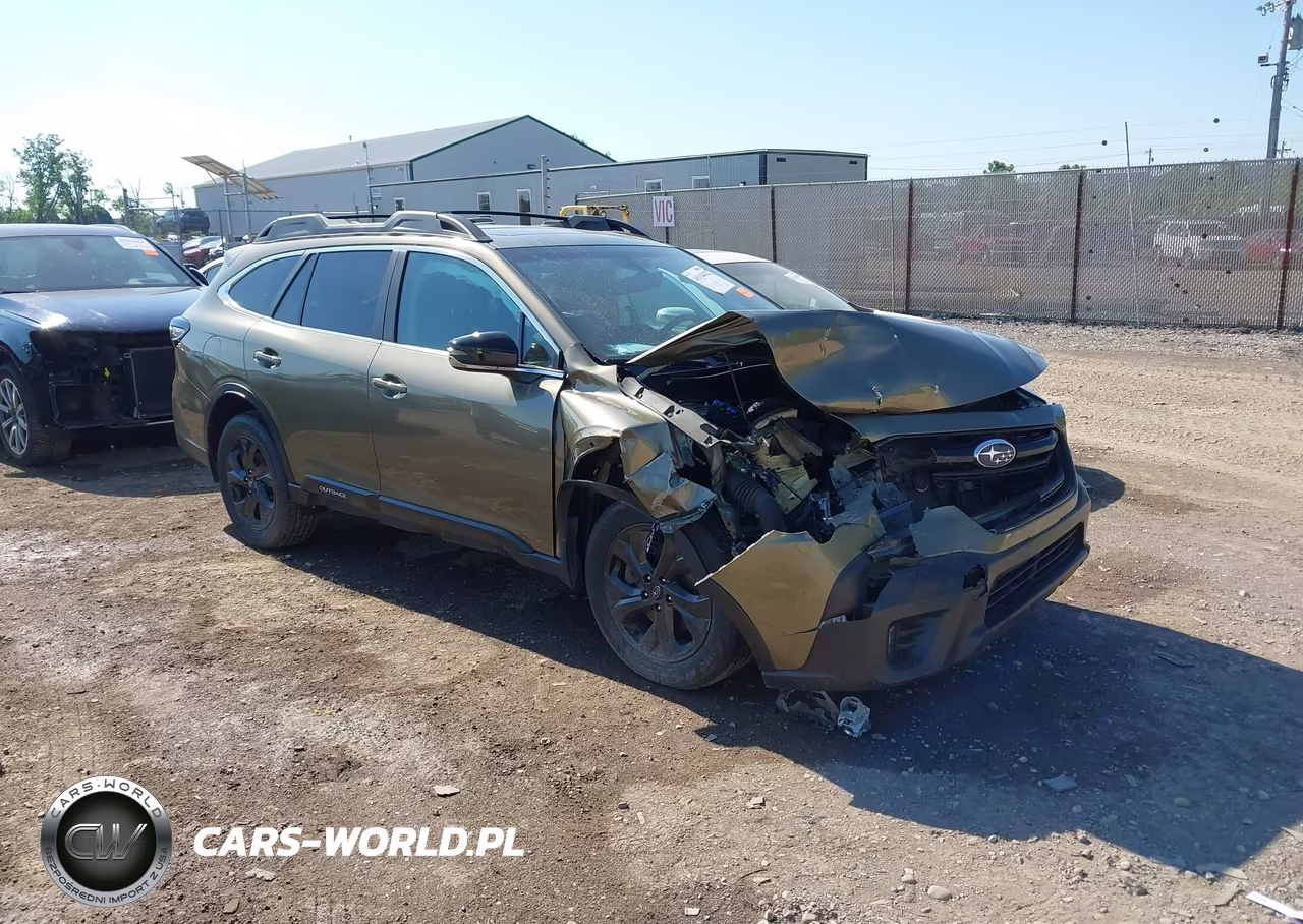2021 Subaru Outback Onyx Edition Xt