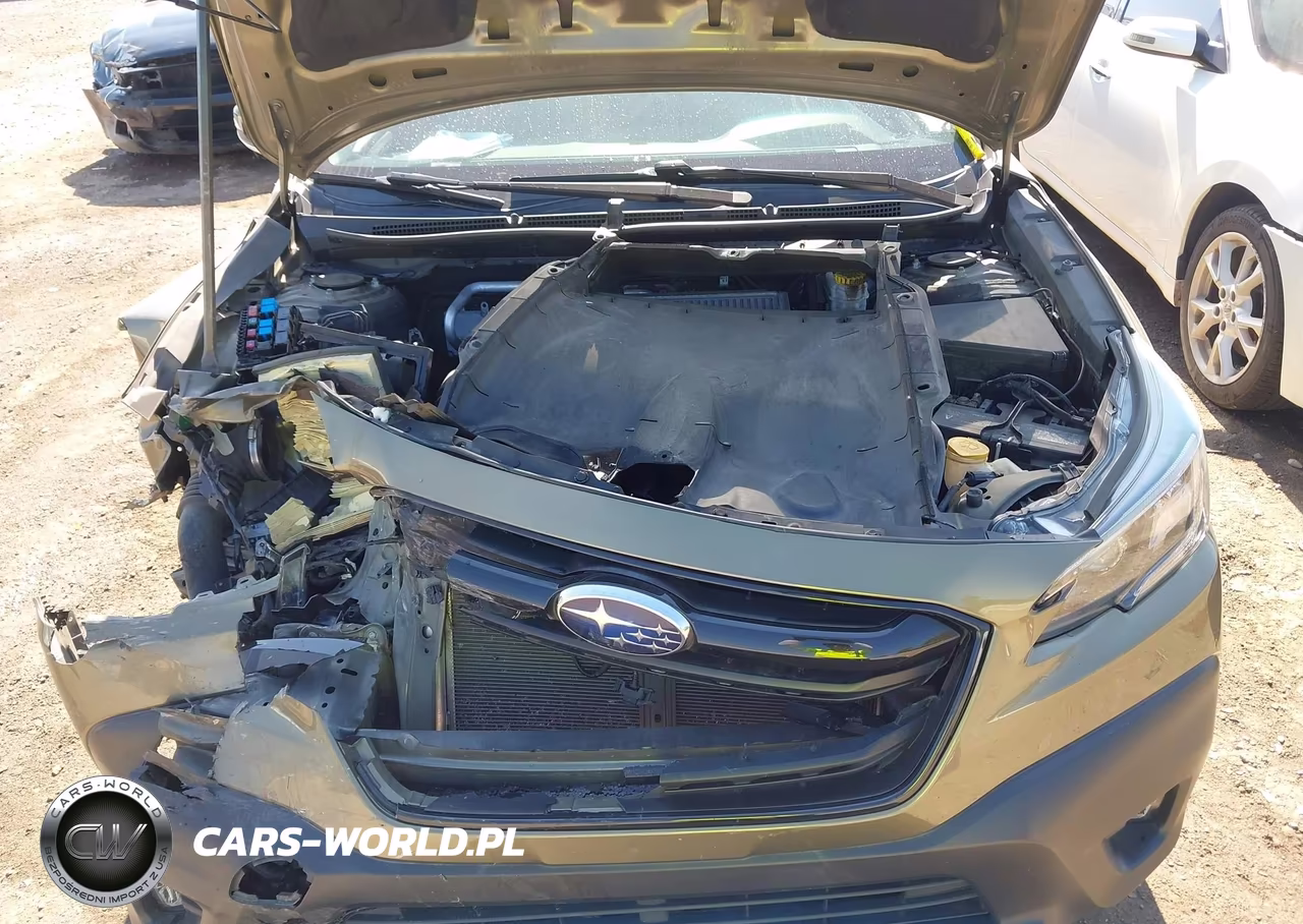 2021 Subaru Outback Onyx Edition Xt VIN:4S4BTGLD5M3194306 - 10