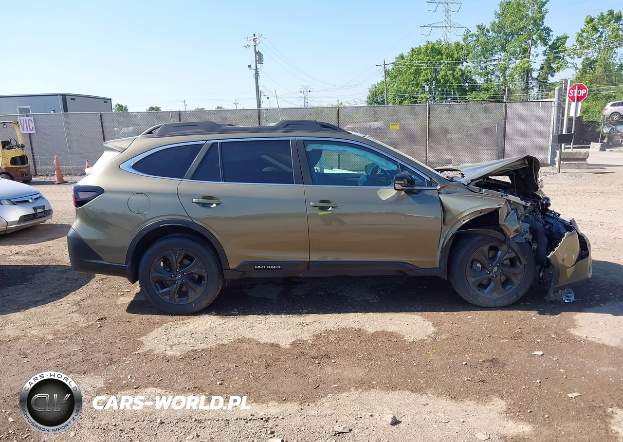 2021 Subaru Outback Onyx Edition Xt VIN:4S4BTGLD5M3194306 - 14