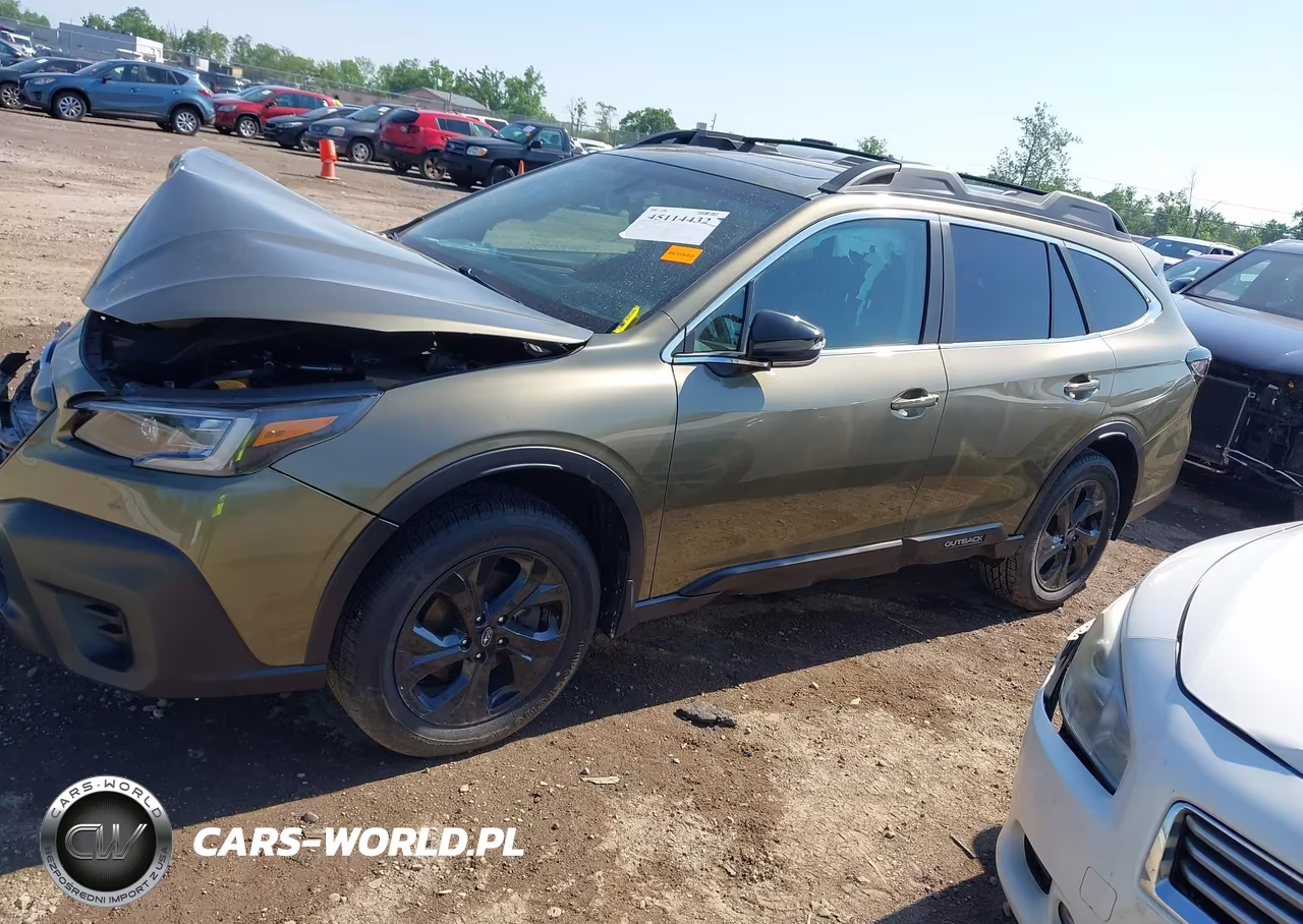2021 Subaru Outback Onyx Edition Xt VIN:4S4BTGLD5M3194306 - 15