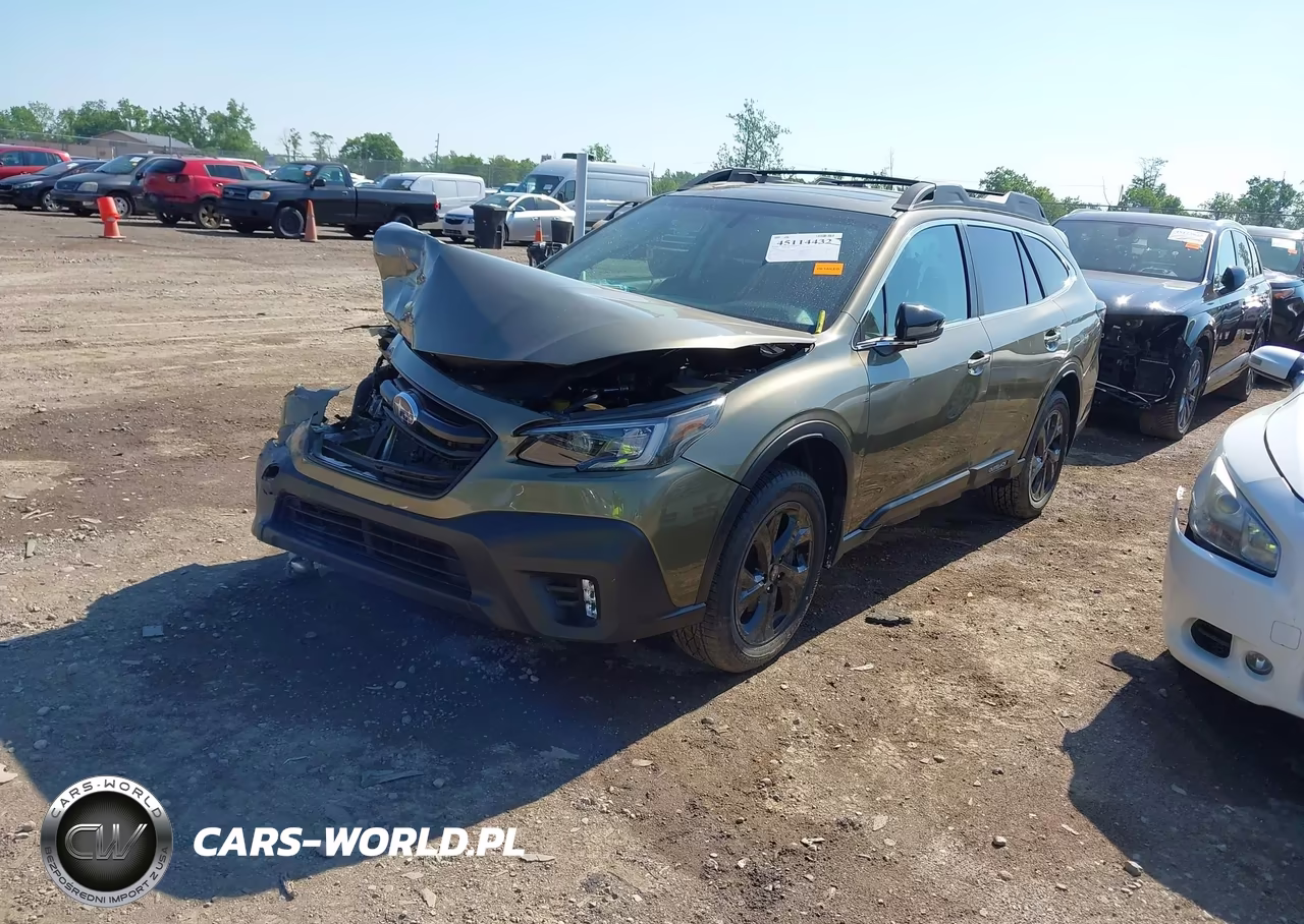 2021 Subaru Outback Onyx Edition Xt VIN:4S4BTGLD5M3194306 - 2