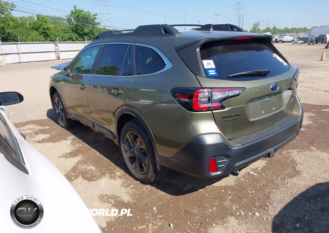 2021 Subaru Outback Onyx Edition Xt VIN:4S4BTGLD5M3194306 - 3
