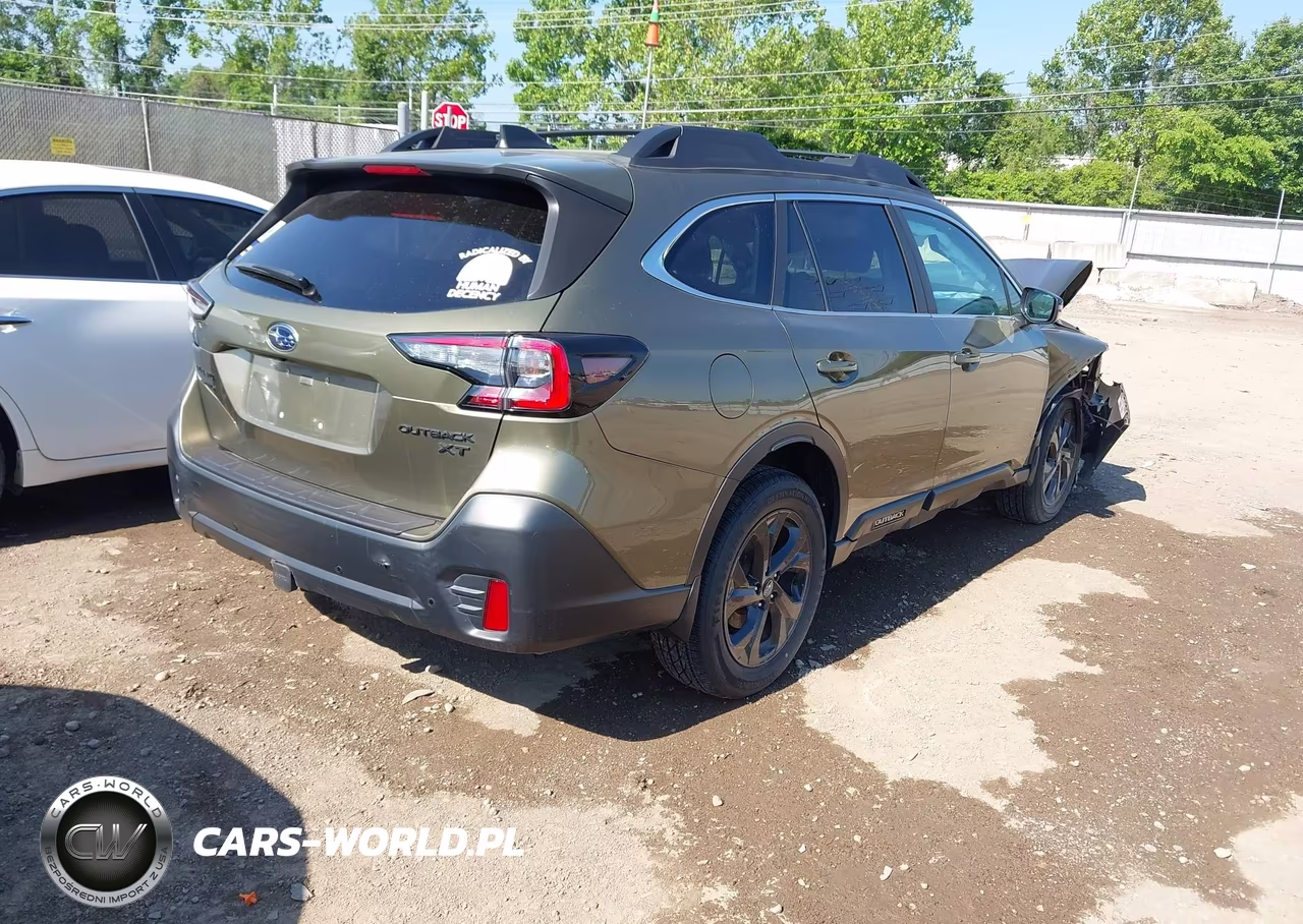 2021 Subaru Outback Onyx Edition Xt VIN:4S4BTGLD5M3194306 - 4