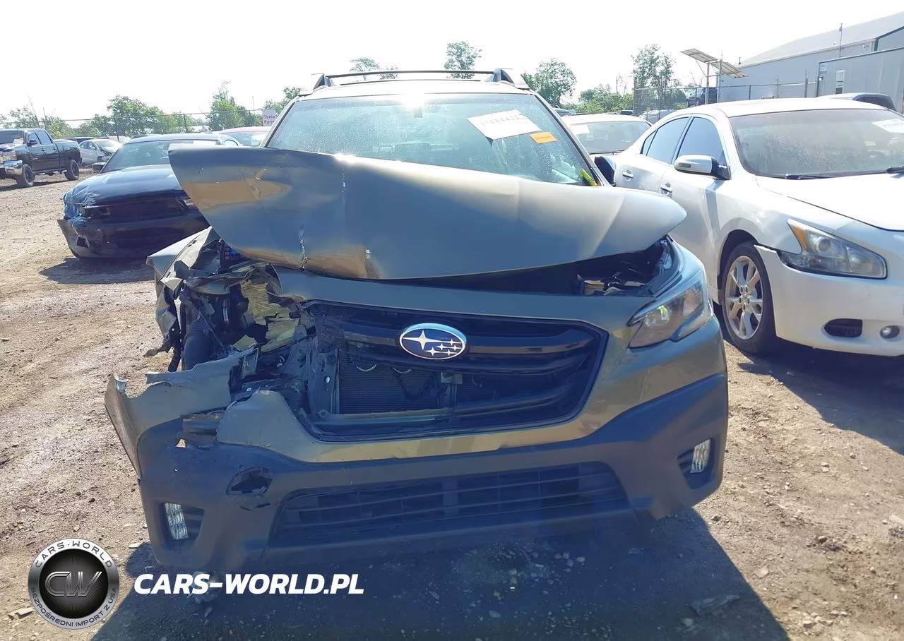 2021 Subaru Outback Onyx Edition Xt VIN:4S4BTGLD5M3194306 - 6