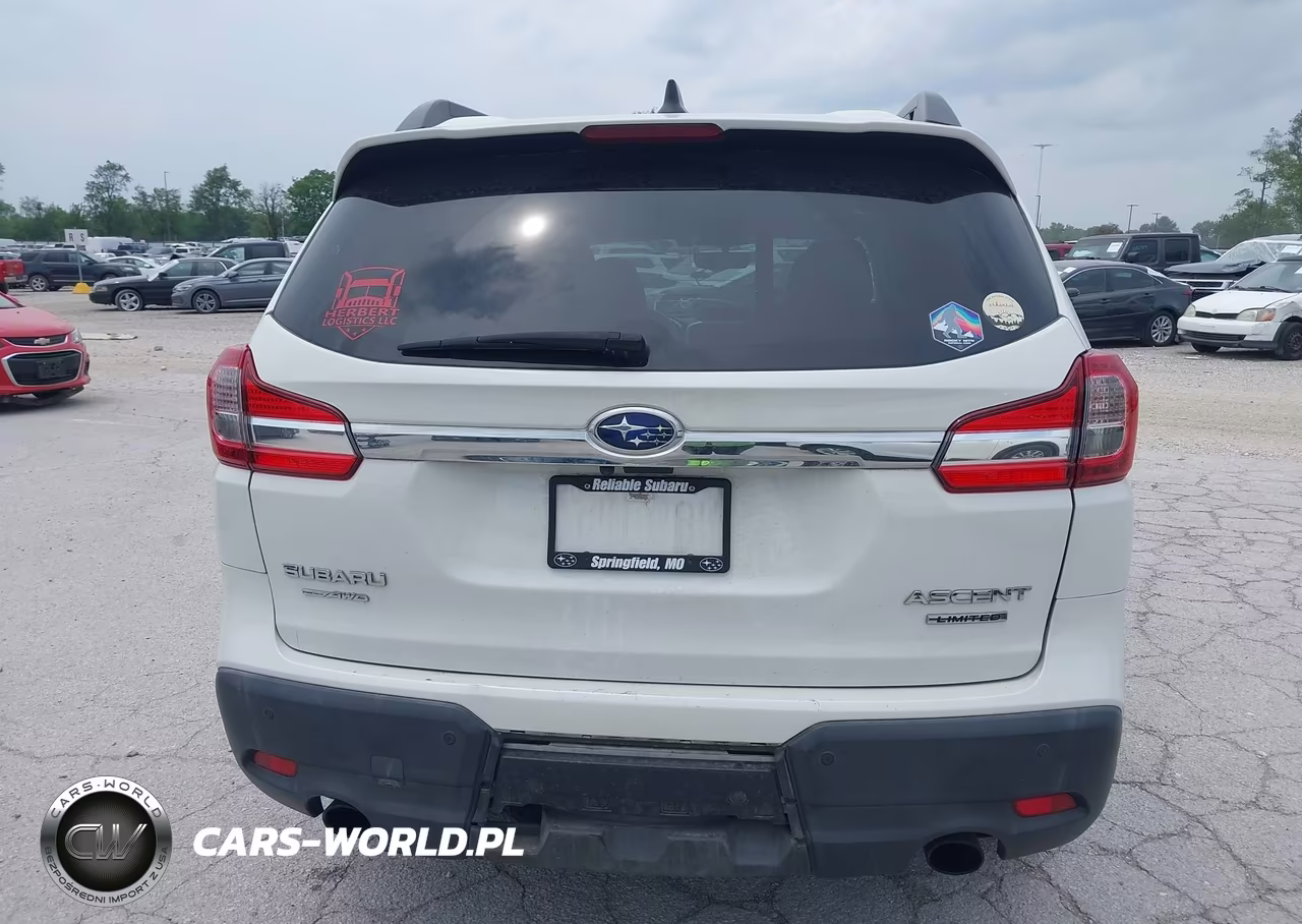 2019 Subaru Ascent Limited VIN:4S4WMAMD1K3437844 - 16