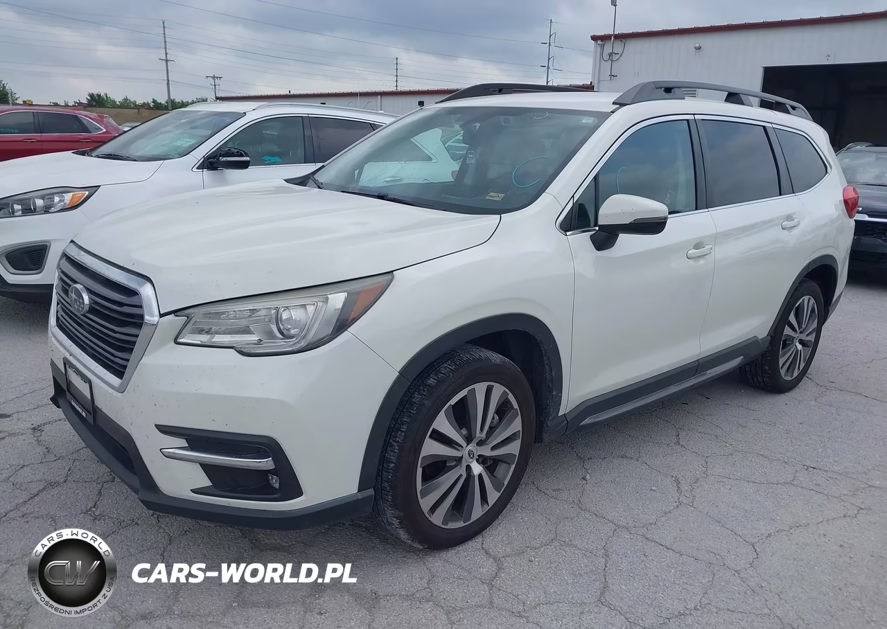 2019 Subaru Ascent Limited VIN:4S4WMAMD1K3437844 - 2