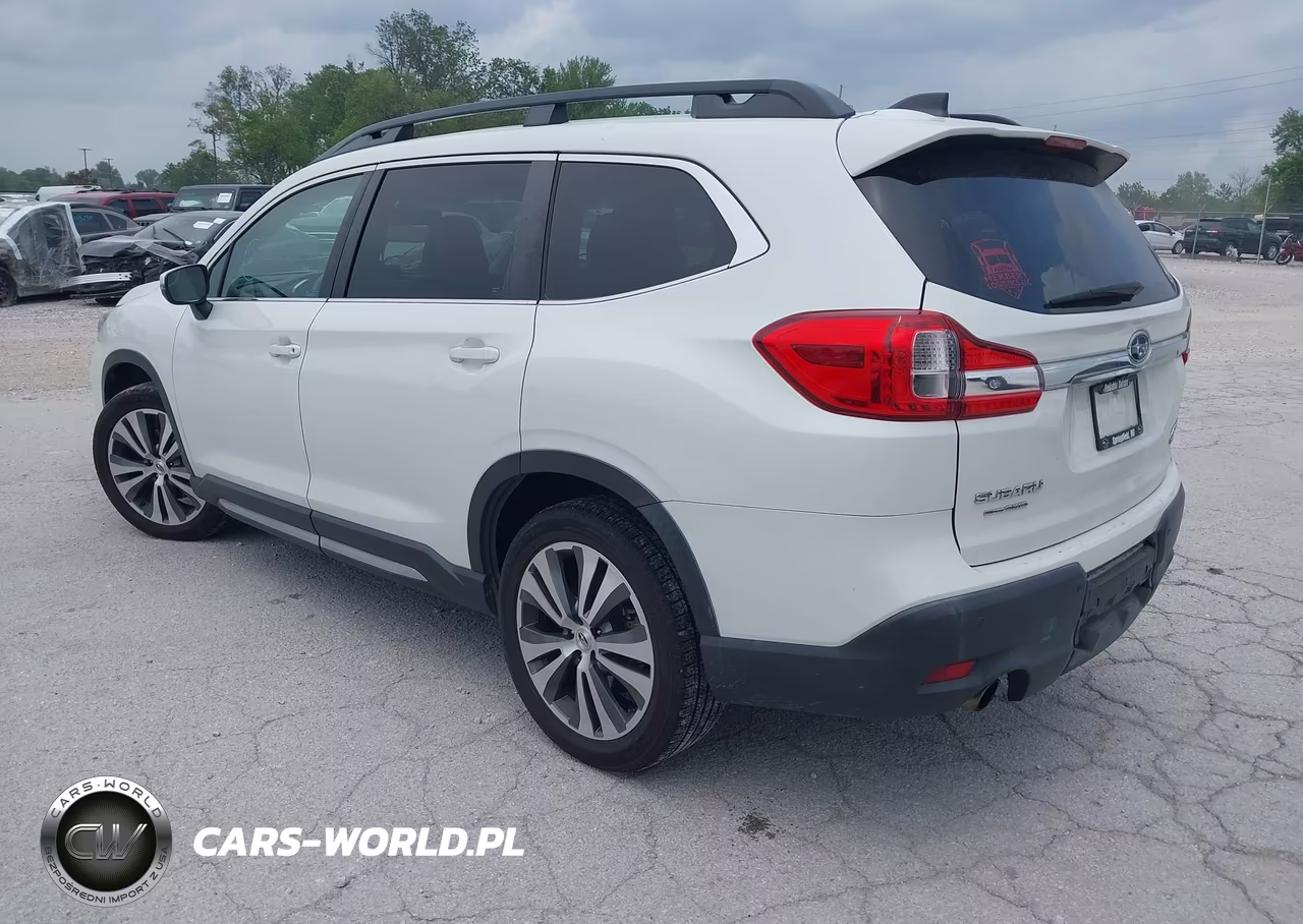 2019 Subaru Ascent Limited VIN:4S4WMAMD1K3437844 - 3