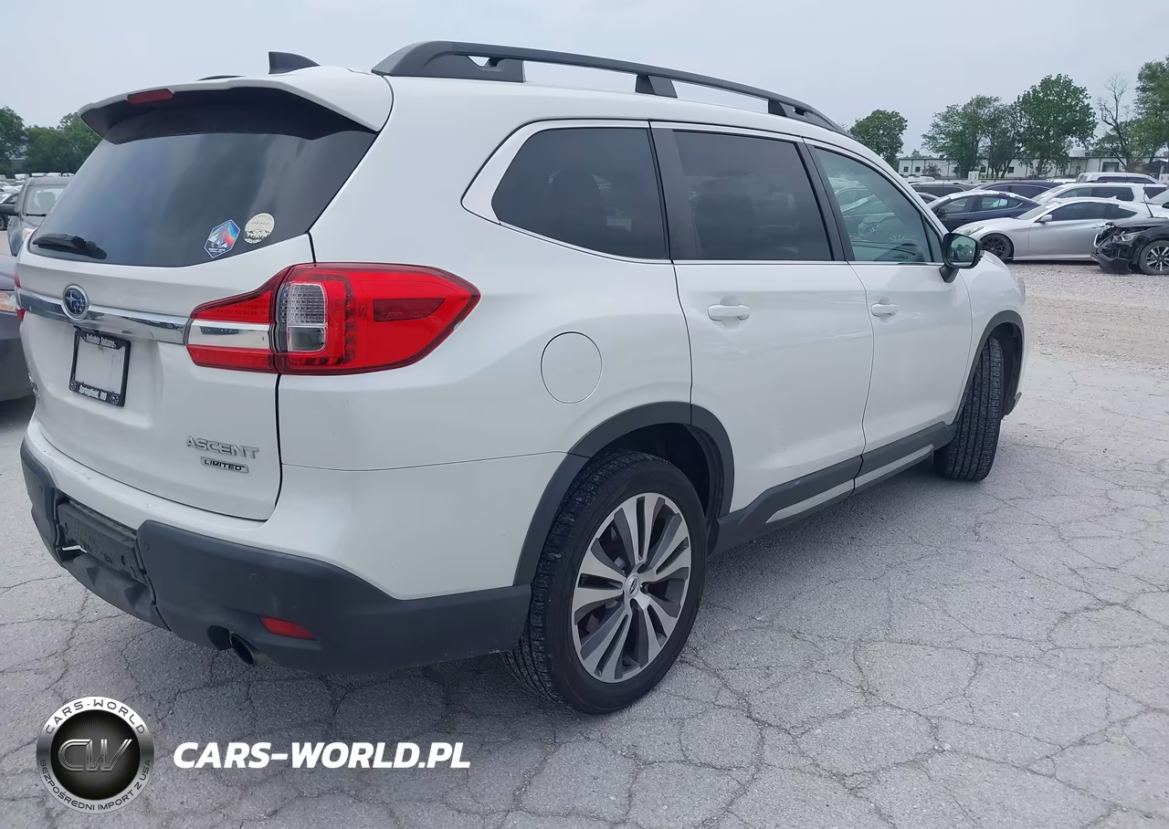 2019 Subaru Ascent Limited VIN:4S4WMAMD1K3437844 - 4