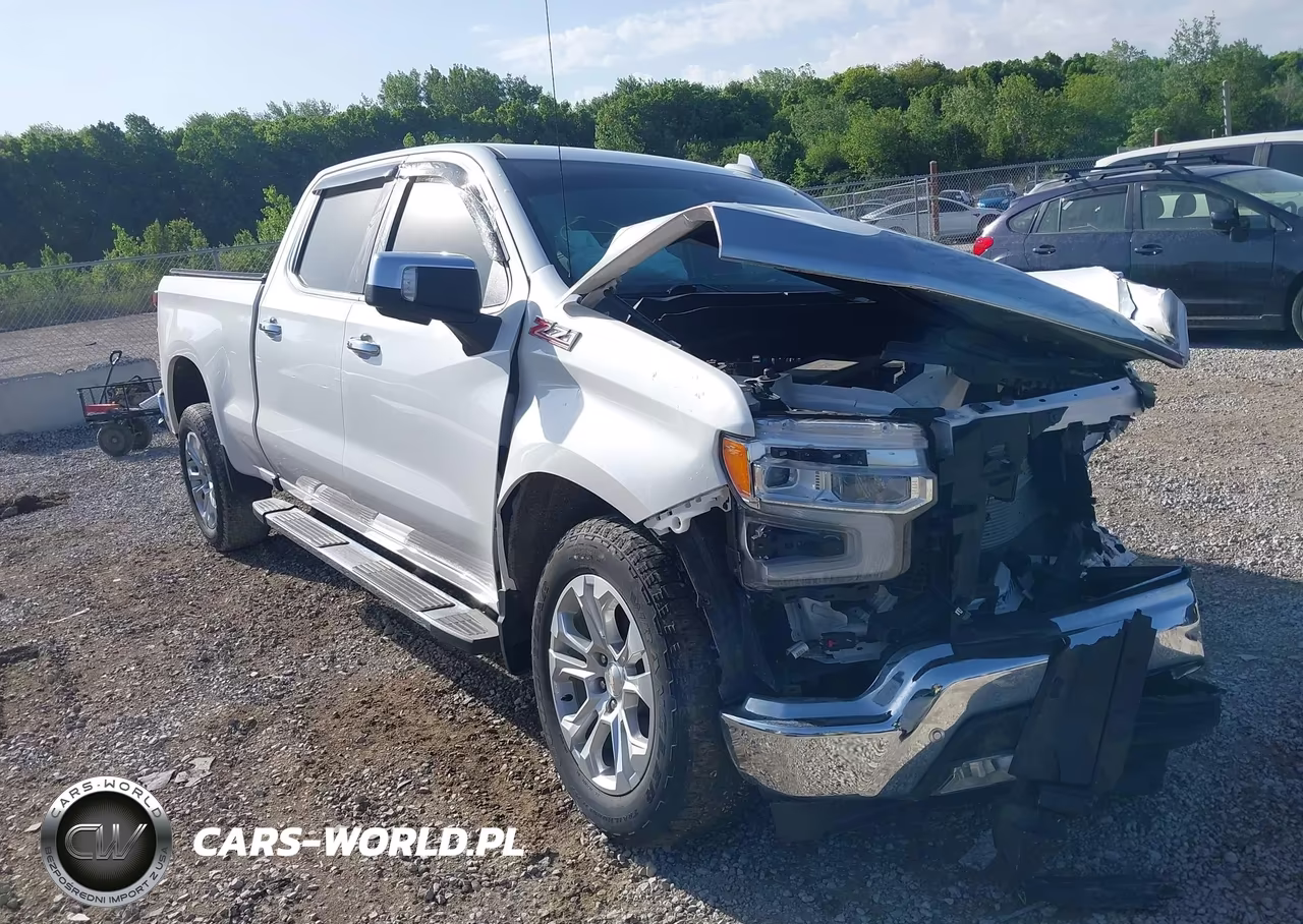 2022 Chevrolet Silverado K1500 Ltz – zdjęcie 1 z 22
