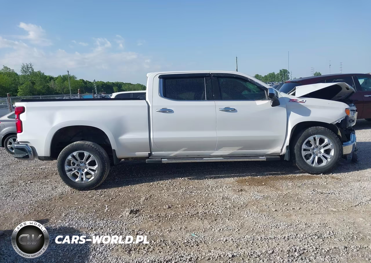2022 Chevrolet Silverado K1500 Ltz VIN:1GCUDGED2NZ642491 - 14