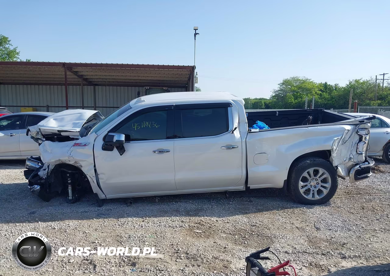2022 Chevrolet Silverado K1500 Ltz VIN:1GCUDGED2NZ642491 - 15