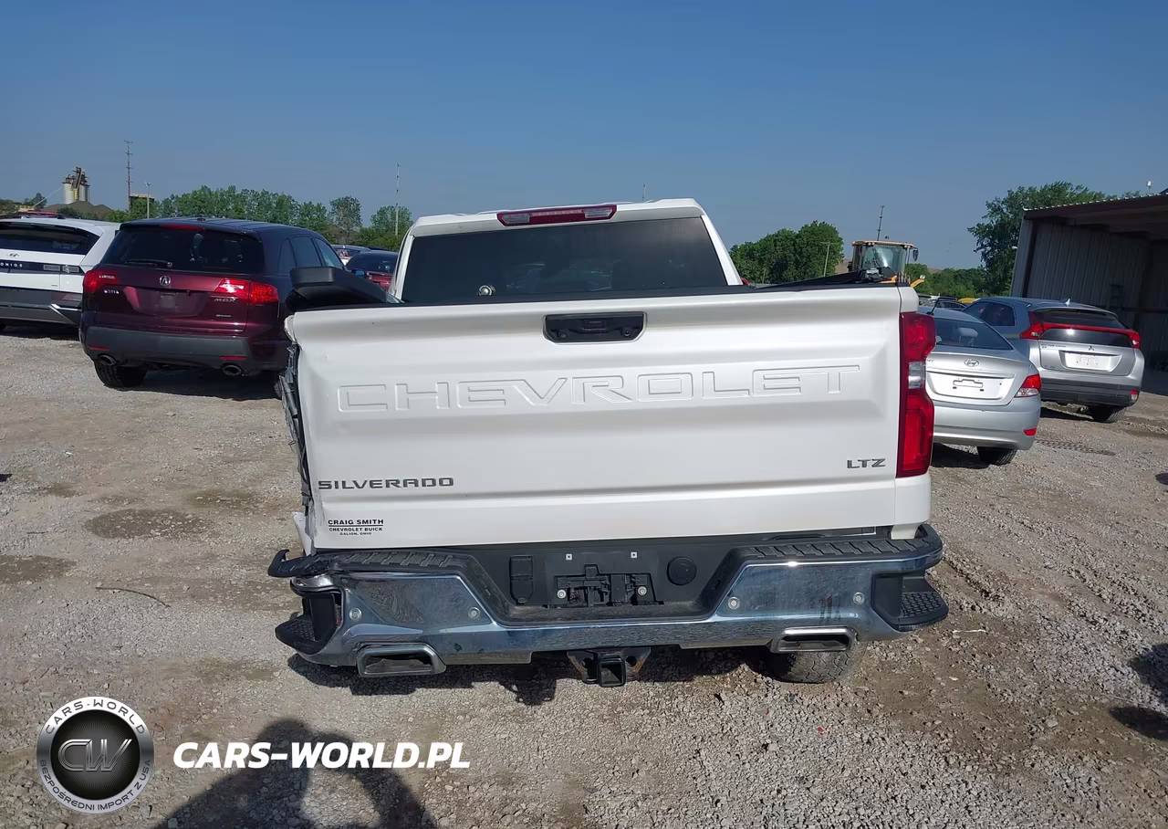 2022 Chevrolet Silverado K1500 Ltz VIN:1GCUDGED2NZ642491 - 17