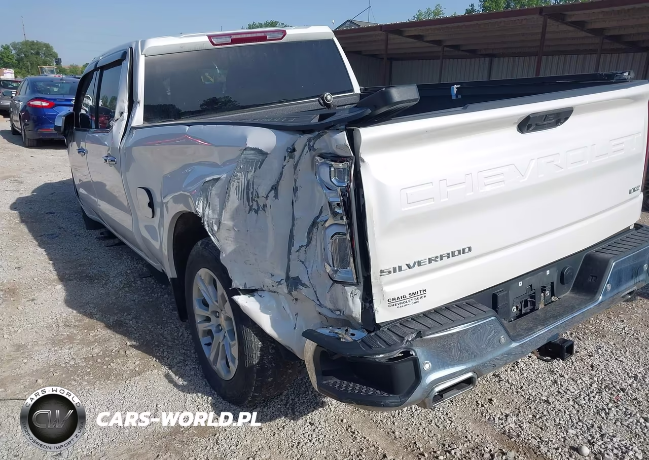 2022 Chevrolet Silverado K1500 Ltz VIN:1GCUDGED2NZ642491 - 21