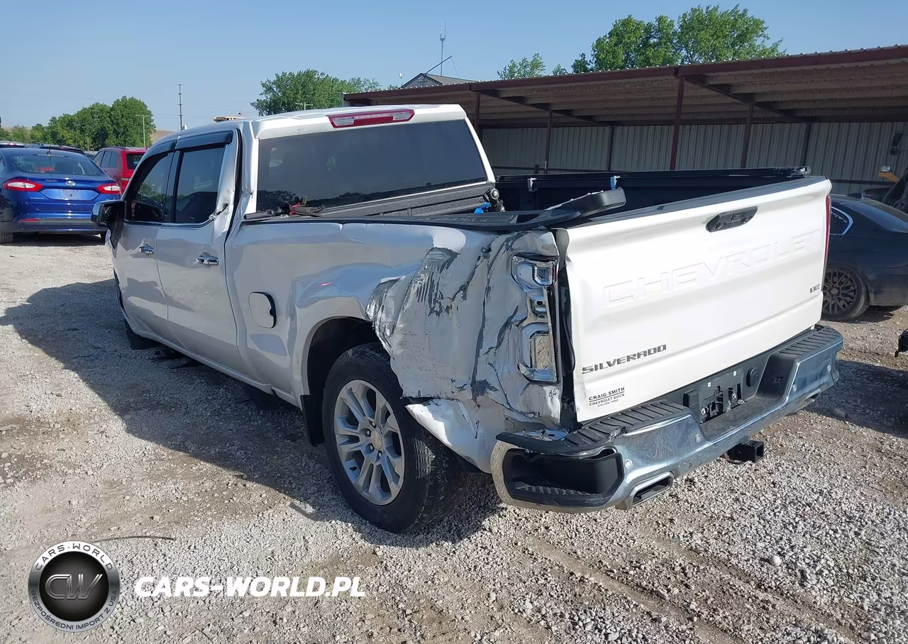 2022 Chevrolet Silverado K1500 Ltz VIN:1GCUDGED2NZ642491 - 3