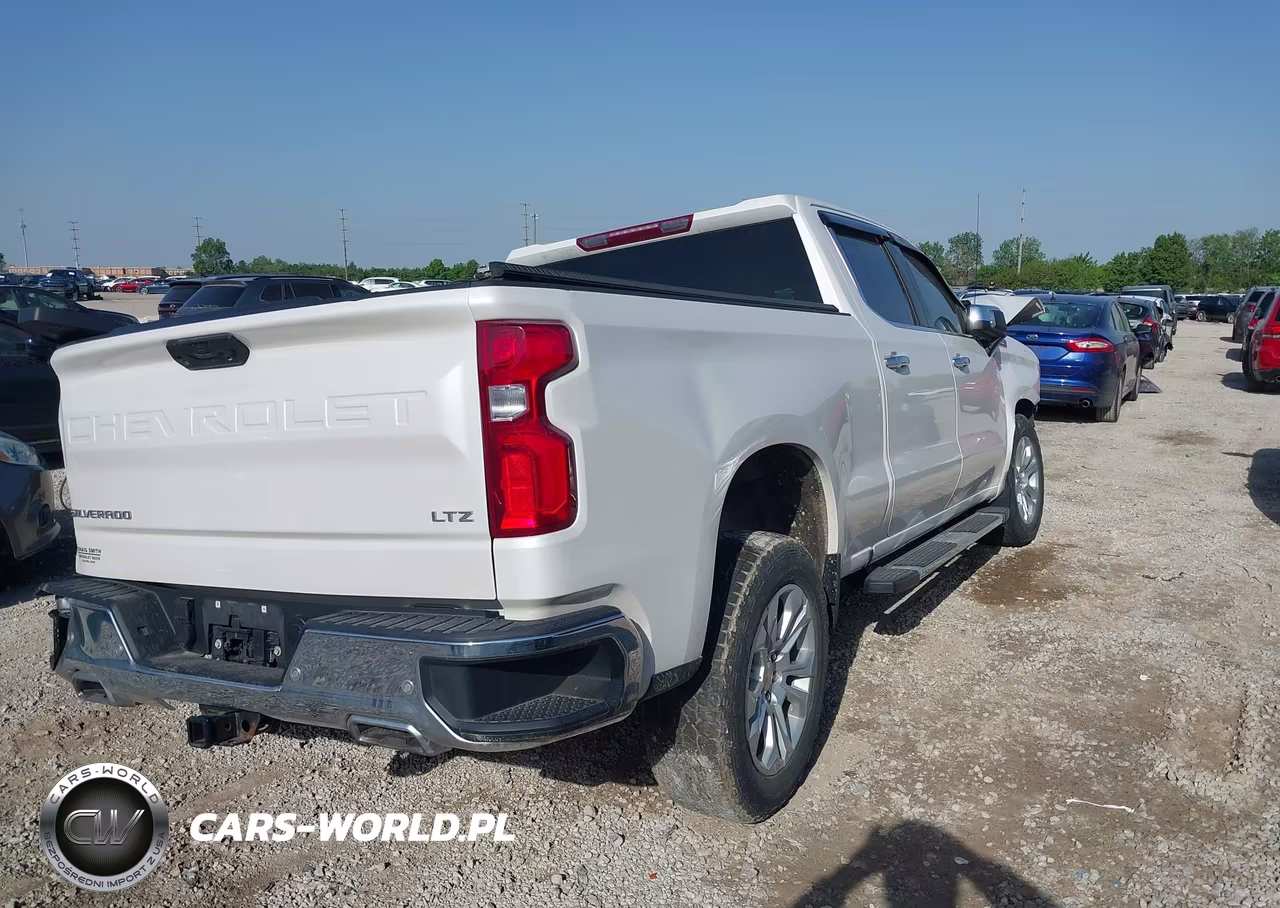 2022 Chevrolet Silverado K1500 Ltz VIN:1GCUDGED2NZ642491 - 4