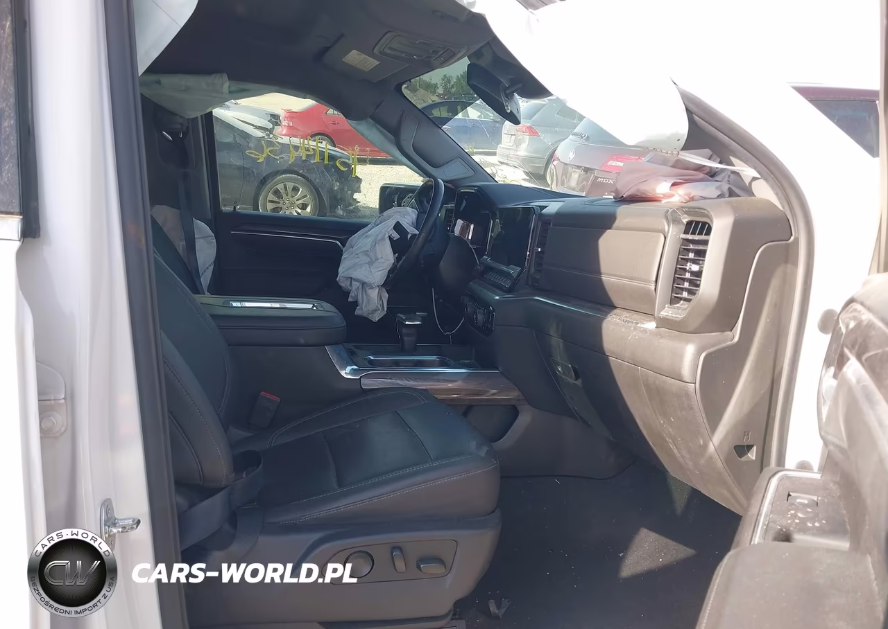 2022 Chevrolet Silverado K1500 Ltz VIN:1GCUDGED2NZ642491 - 5
