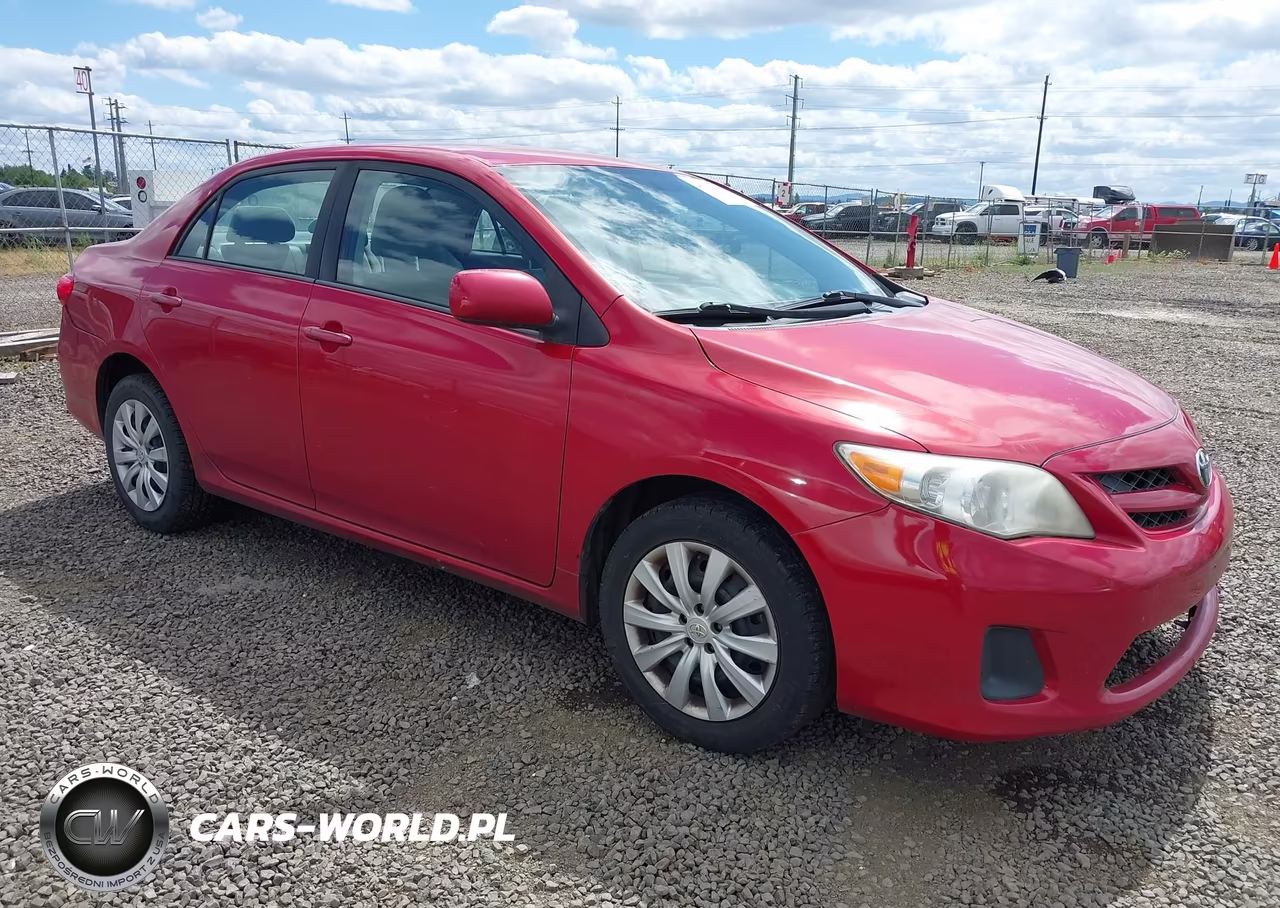 2012 Toyota Corolla Le – zdjęcie 1 z 18