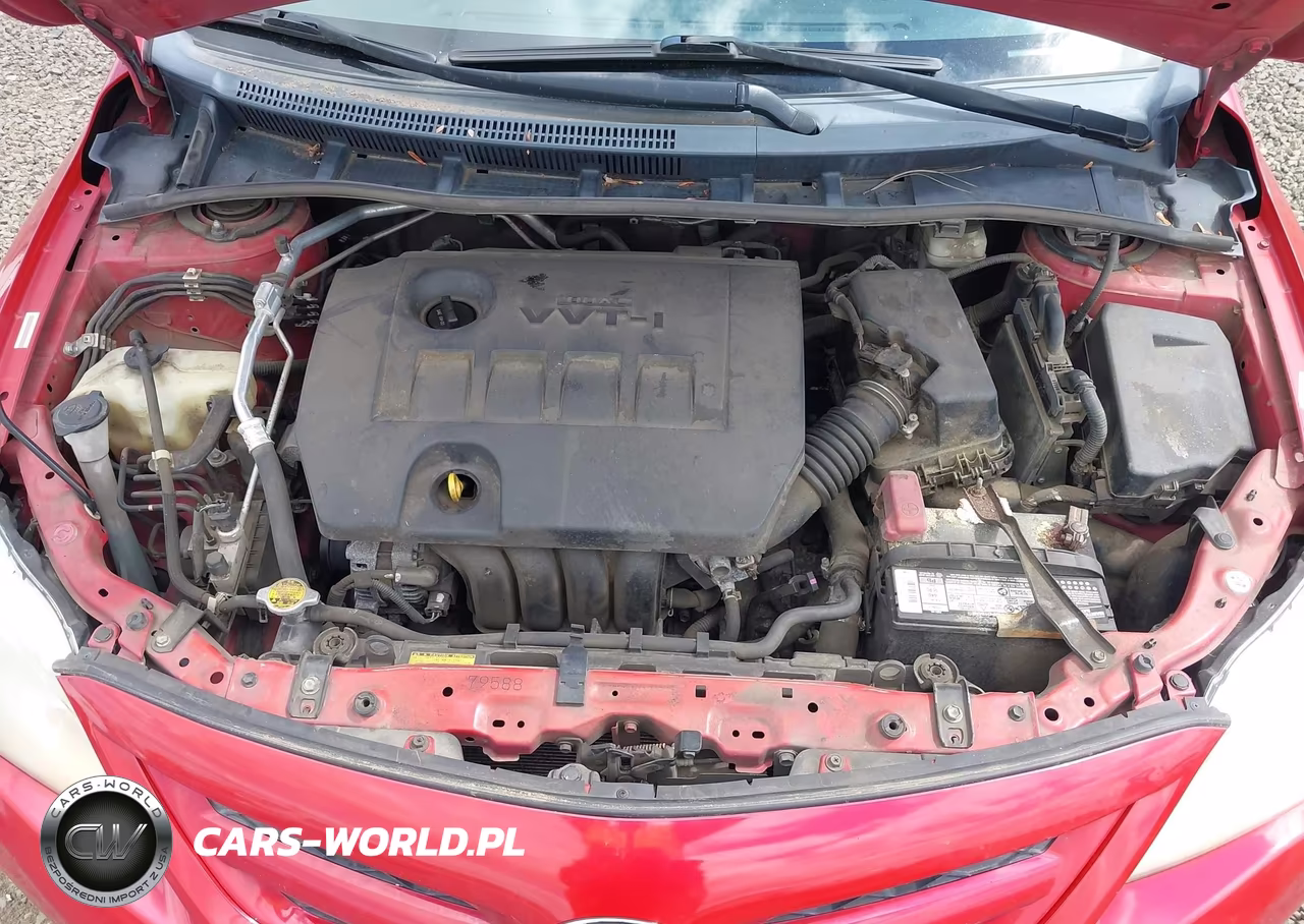 2012 Toyota Corolla Le VIN:2T1BU4EE5CC888697 - 10