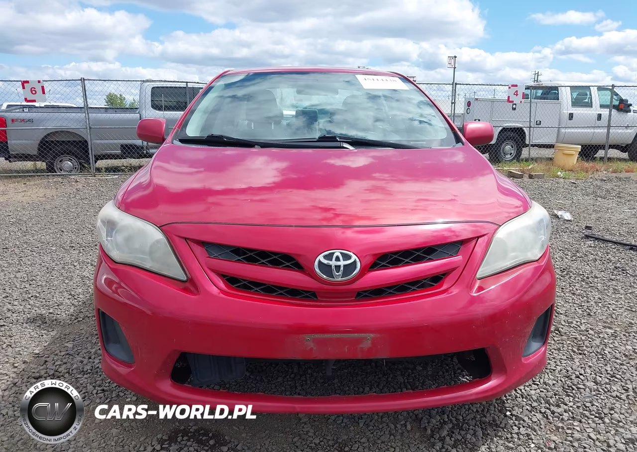 2012 Toyota Corolla Le VIN:2T1BU4EE5CC888697 - 12