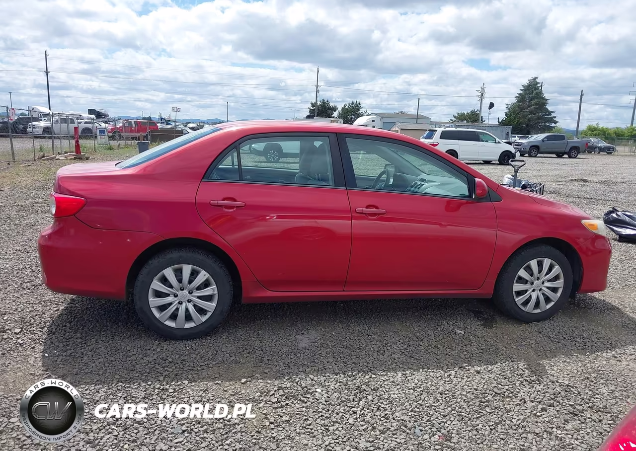 2012 Toyota Corolla Le VIN:2T1BU4EE5CC888697 - 13