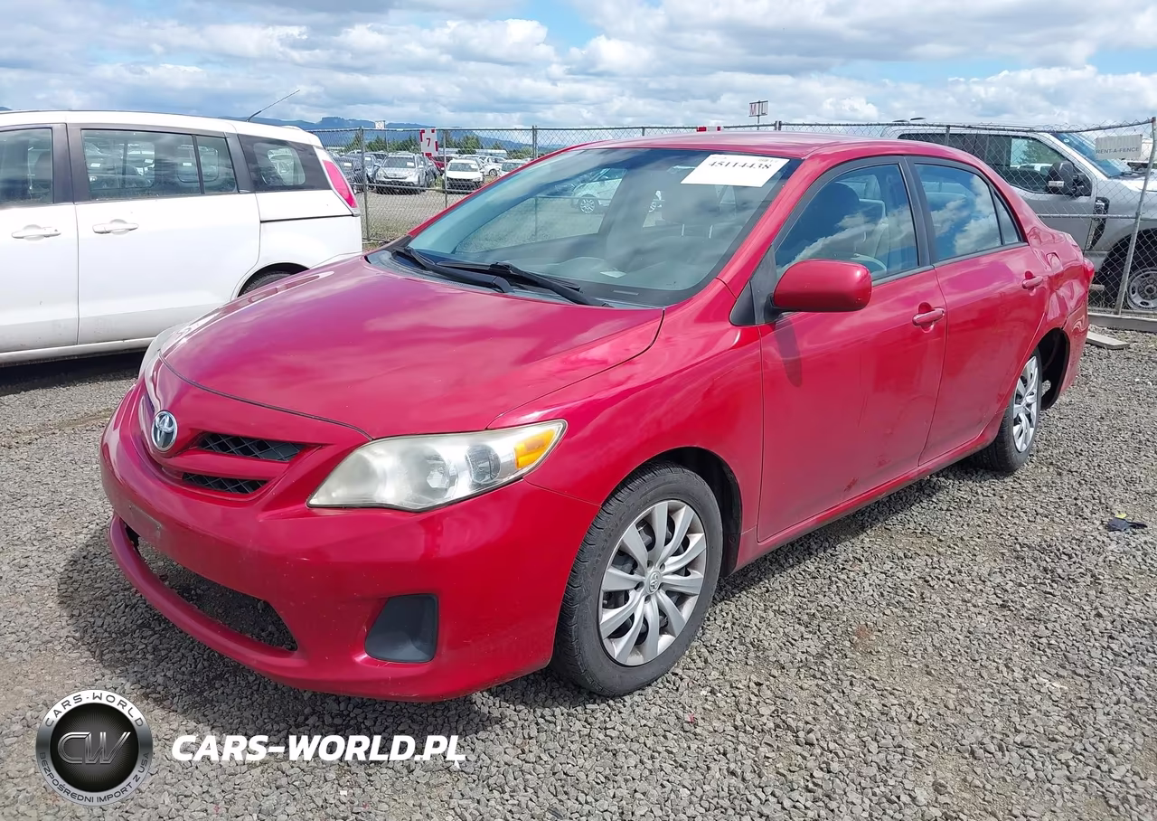2012 Toyota Corolla Le VIN:2T1BU4EE5CC888697 - 2