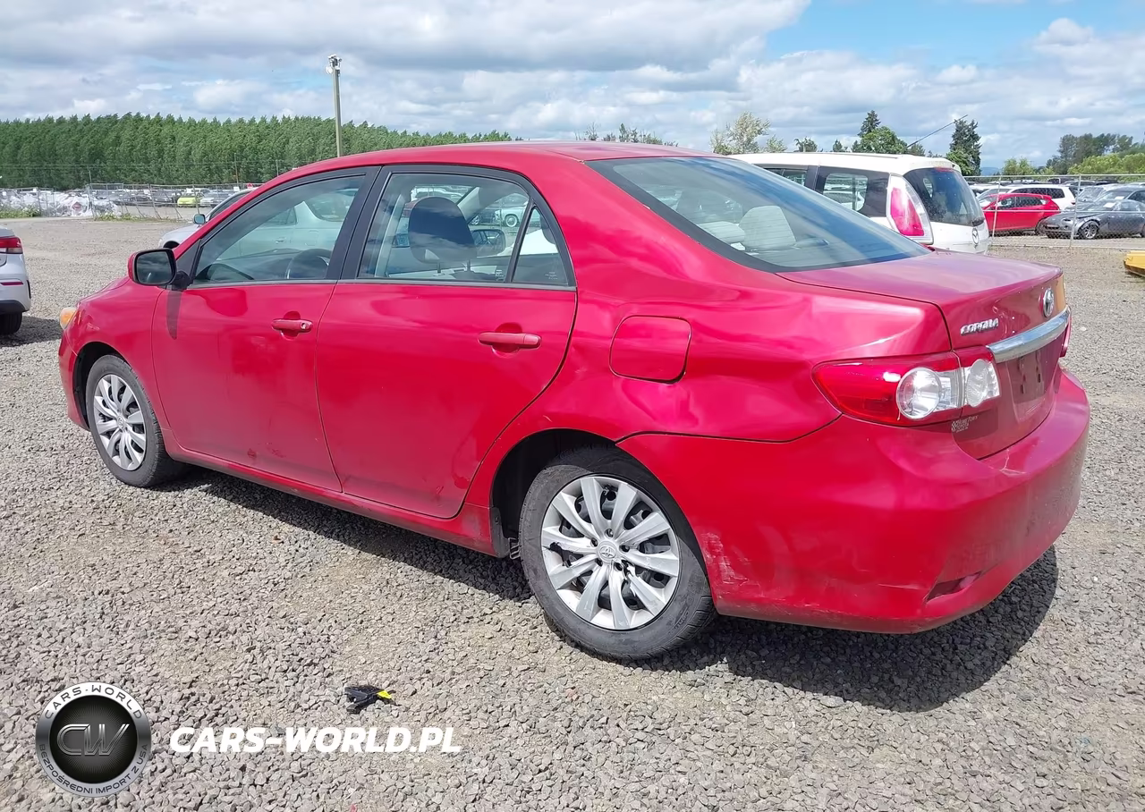 2012 Toyota Corolla Le VIN:2T1BU4EE5CC888697 - 3