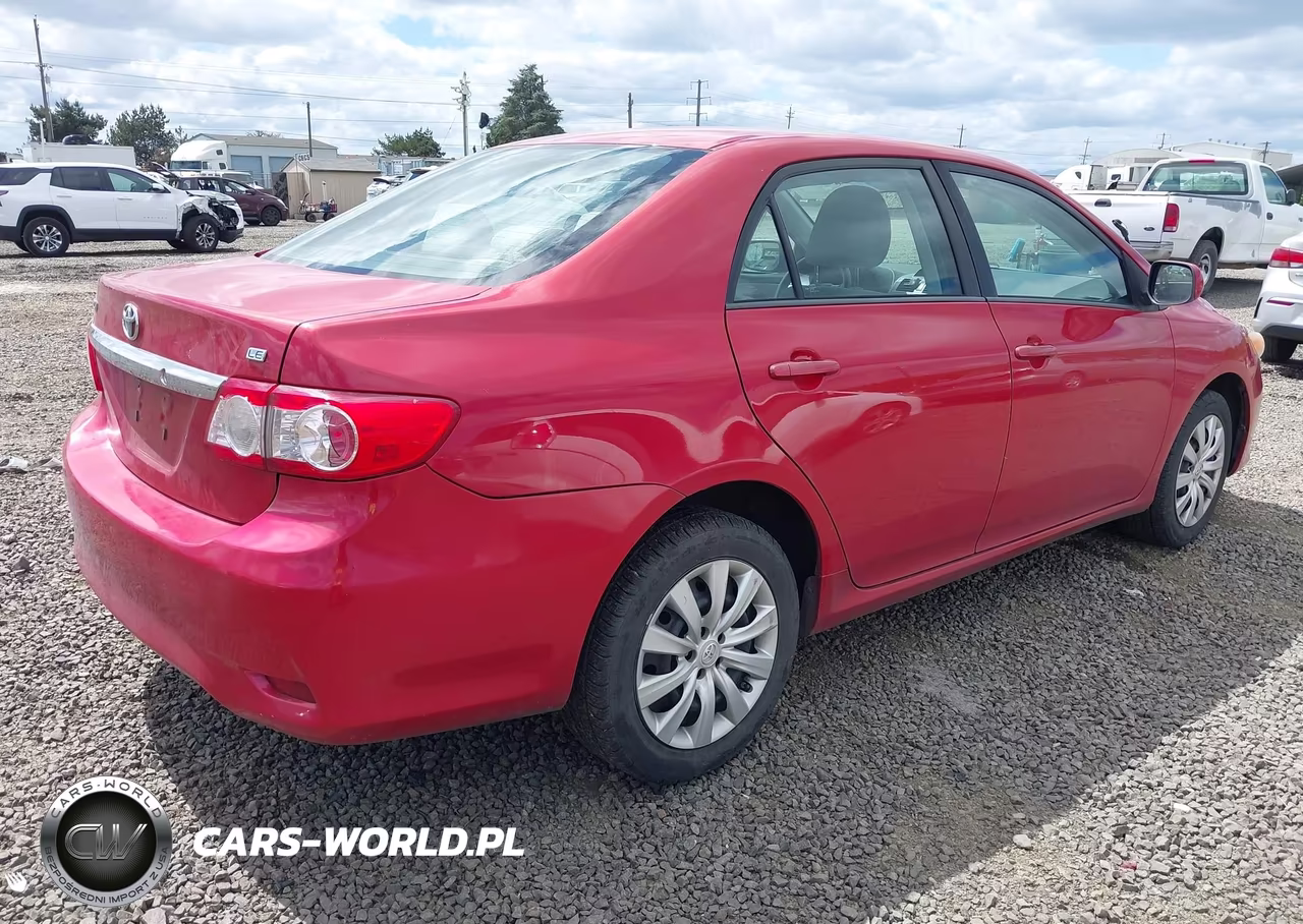 2012 Toyota Corolla Le VIN:2T1BU4EE5CC888697 - 4