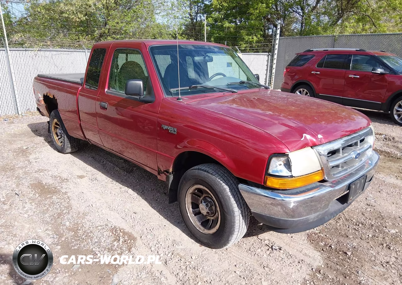 1999 Ford Ranger Xl-Xlt