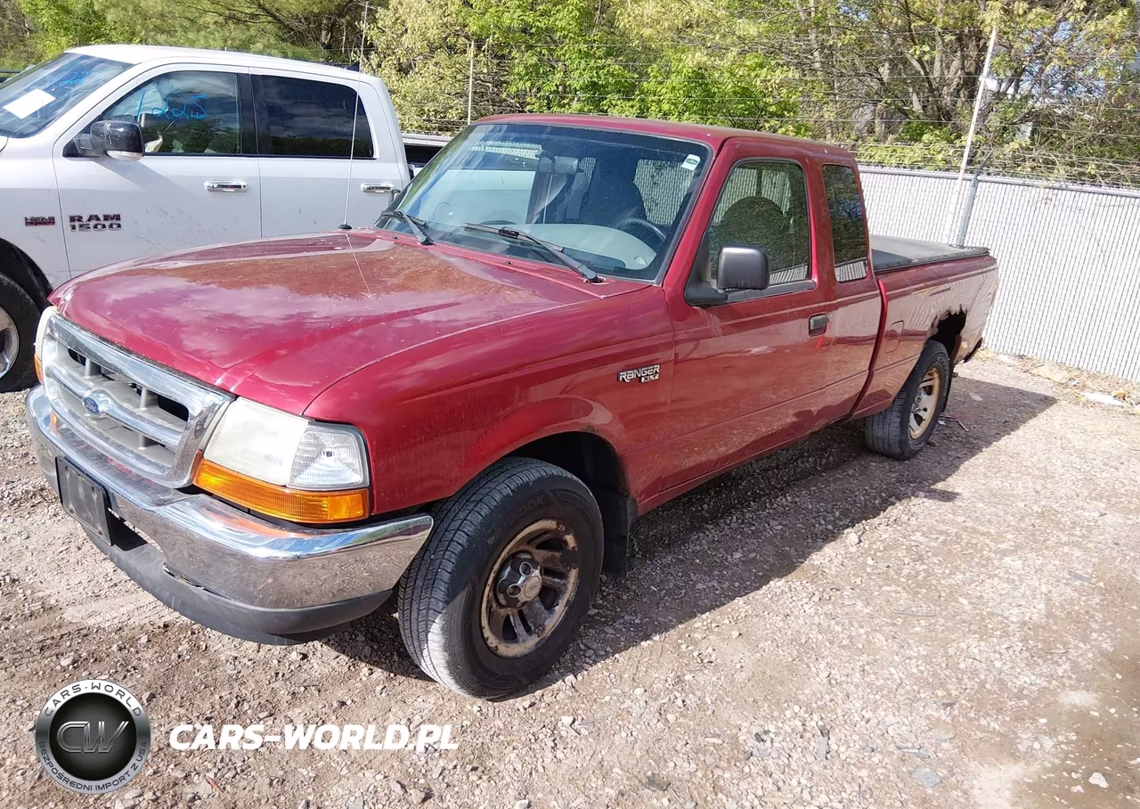 1999 Ford Ranger Xl-Xlt VIN:1FTYR14V5XPA87366 - 2