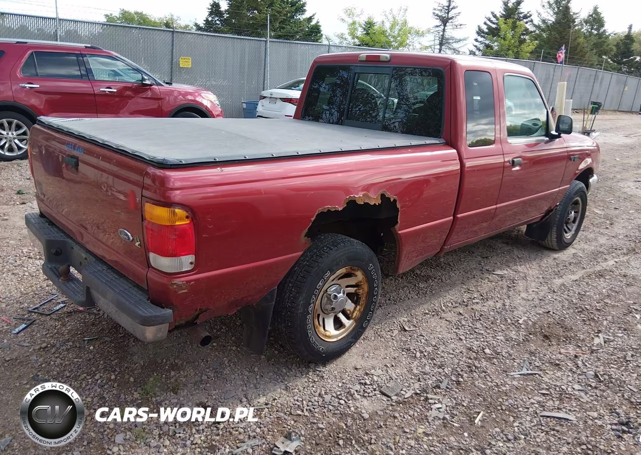 1999 Ford Ranger Xl-Xlt VIN:1FTYR14V5XPA87366 - 4