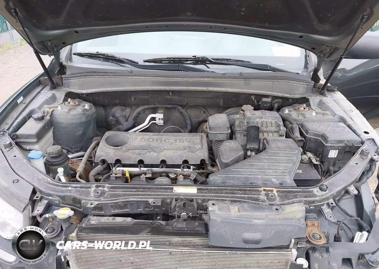 2012 Hyundai Santa Fe Gls VIN:5XYZGDAB9CG150942 - 10