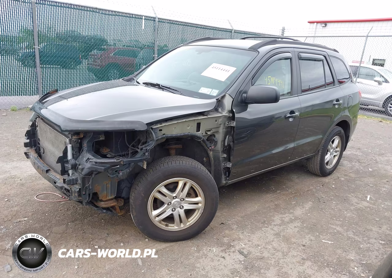 2012 Hyundai Santa Fe Gls VIN:5XYZGDAB9CG150942 - 2