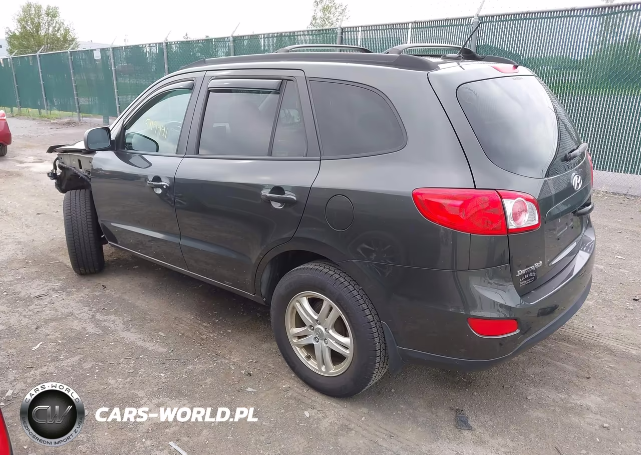 2012 Hyundai Santa Fe Gls VIN:5XYZGDAB9CG150942 - 3