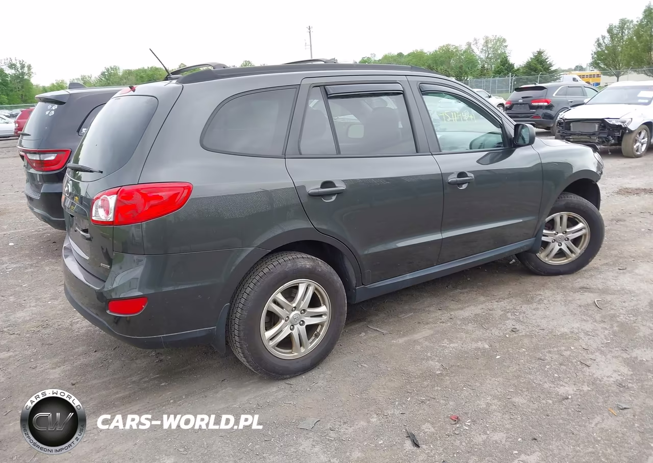 2012 Hyundai Santa Fe Gls VIN:5XYZGDAB9CG150942 - 4