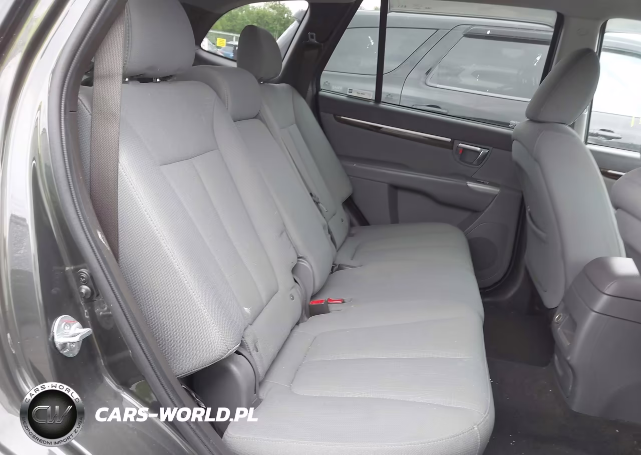 2012 Hyundai Santa Fe Gls VIN:5XYZGDAB9CG150942 - 8