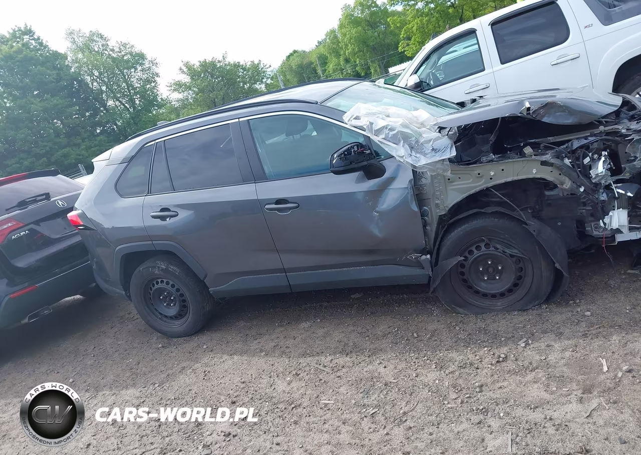 2021 Toyota Rav4 Le VIN:2T3F1RFV1MC178856 - 13