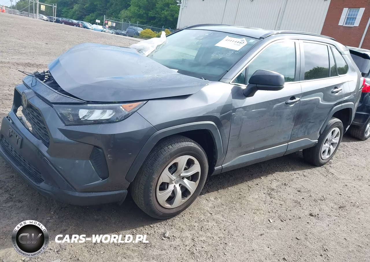 2021 Toyota Rav4 Le VIN:2T3F1RFV1MC178856 - 2