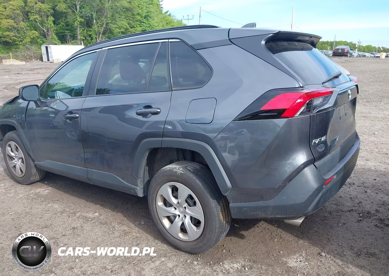 2021 Toyota Rav4 Le VIN:2T3F1RFV1MC178856 - 3
