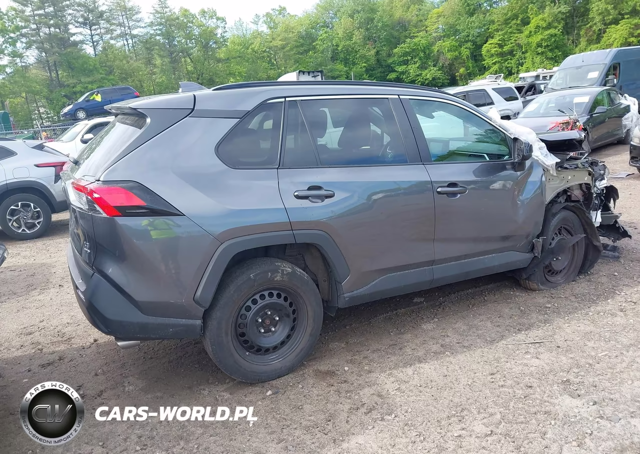 2021 Toyota Rav4 Le VIN:2T3F1RFV1MC178856 - 4
