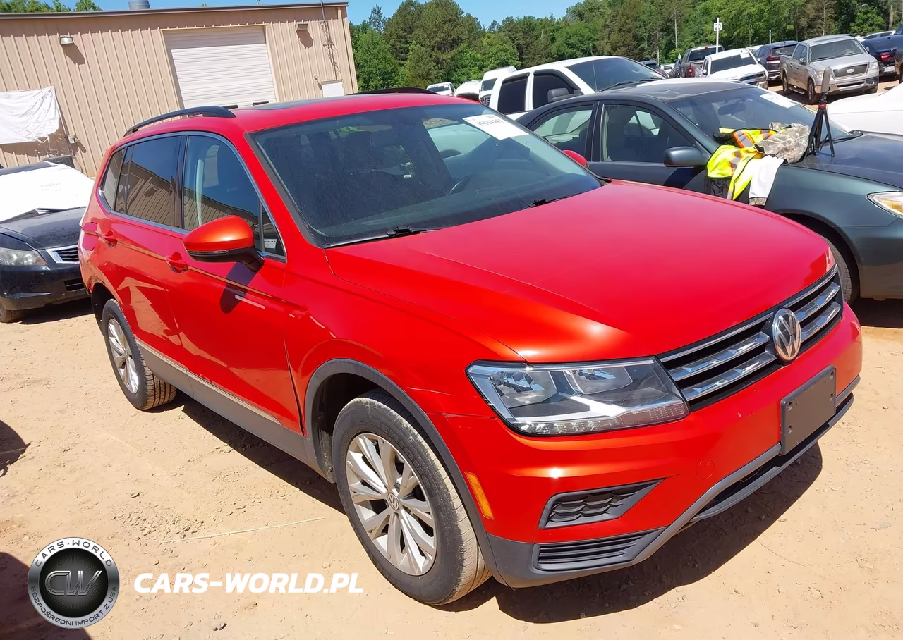 2018 Volkswagen Tiguan 2.0T Se-2.0T Sel – zdjęcie 1 z 17