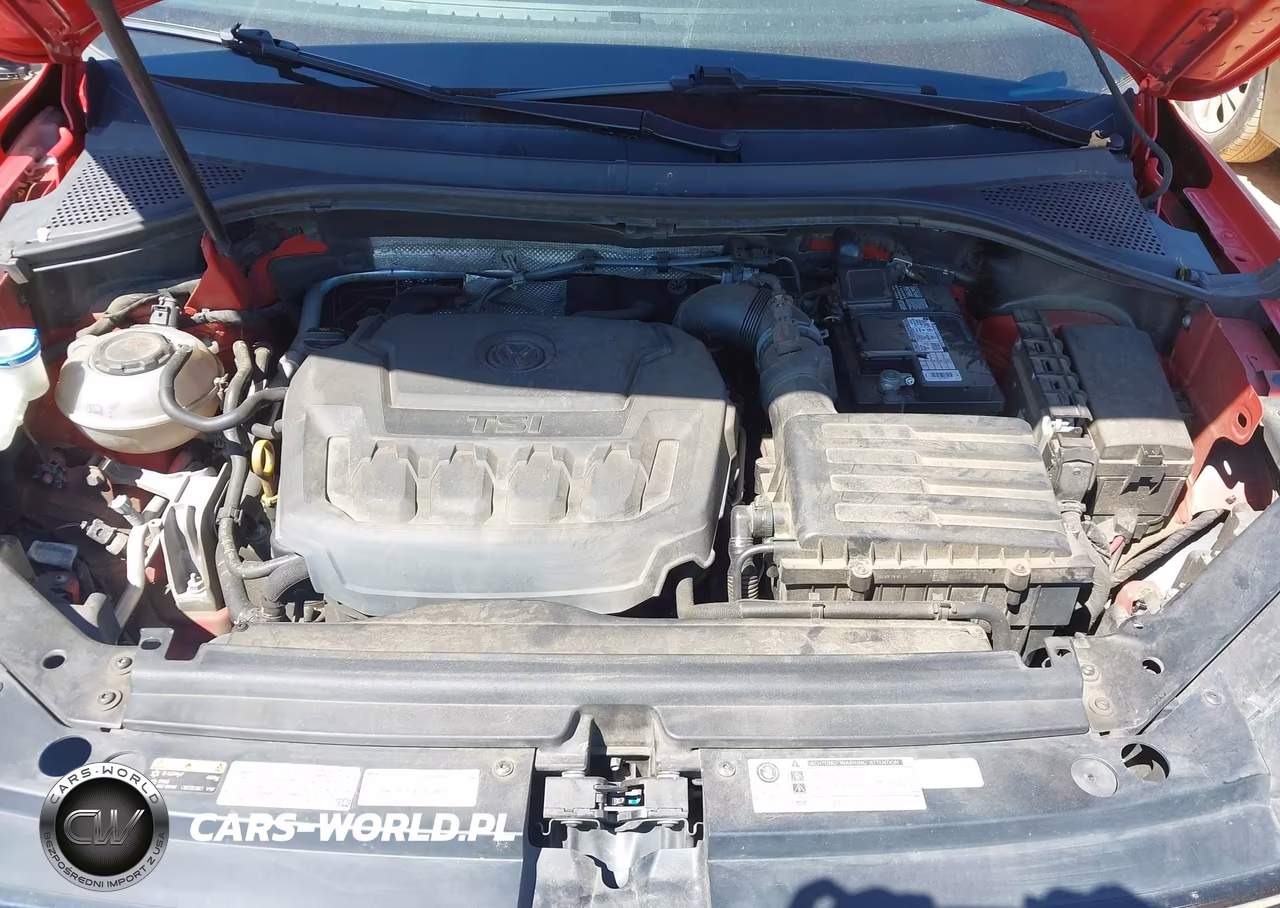 2018 Volkswagen Tiguan 2.0T Se-2.0T Sel VIN:3VV2B7AXXJM057510 - 10