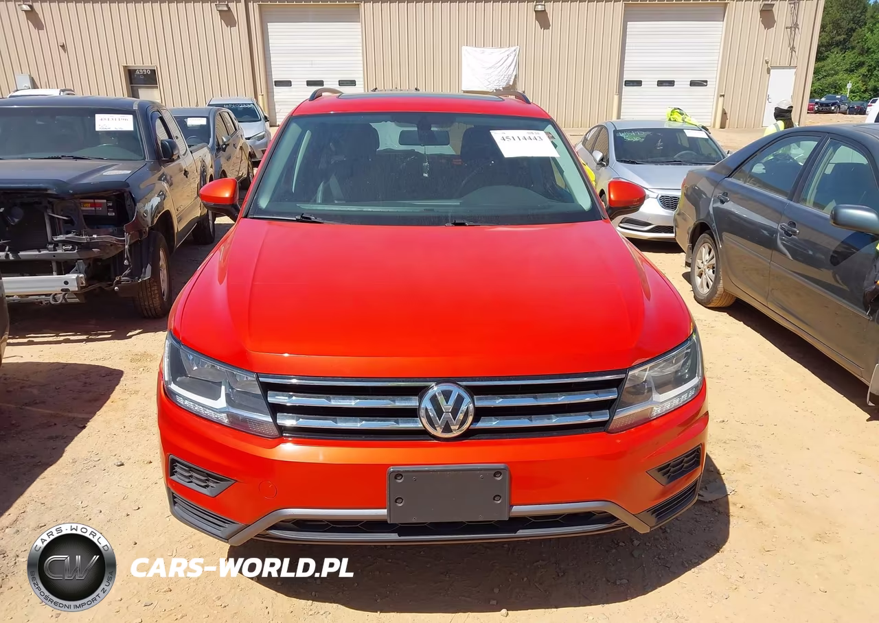 2018 Volkswagen Tiguan 2.0T Se-2.0T Sel VIN:3VV2B7AXXJM057510 - 12