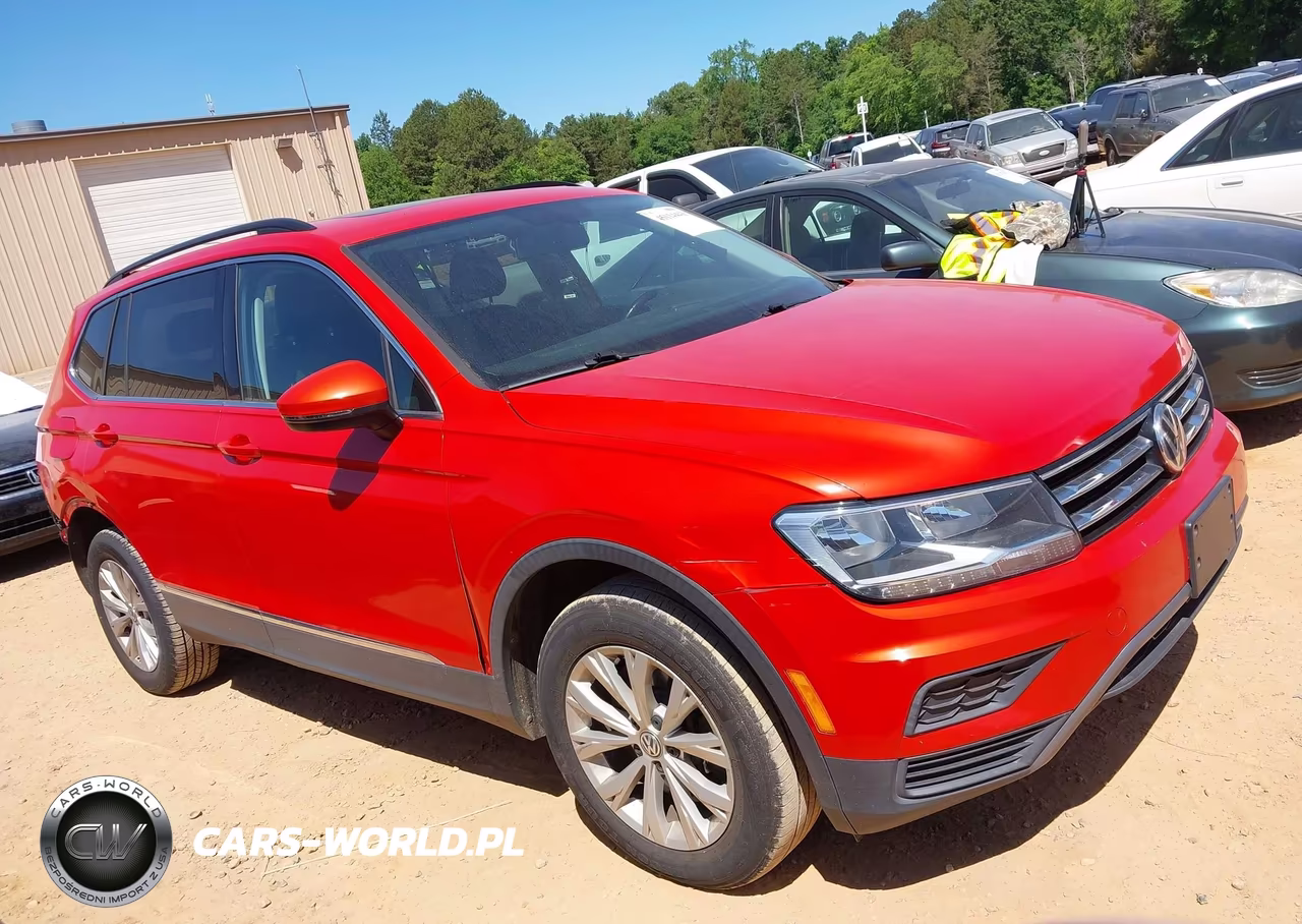 2018 Volkswagen Tiguan 2.0T Se-2.0T Sel VIN:3VV2B7AXXJM057510 - 13
