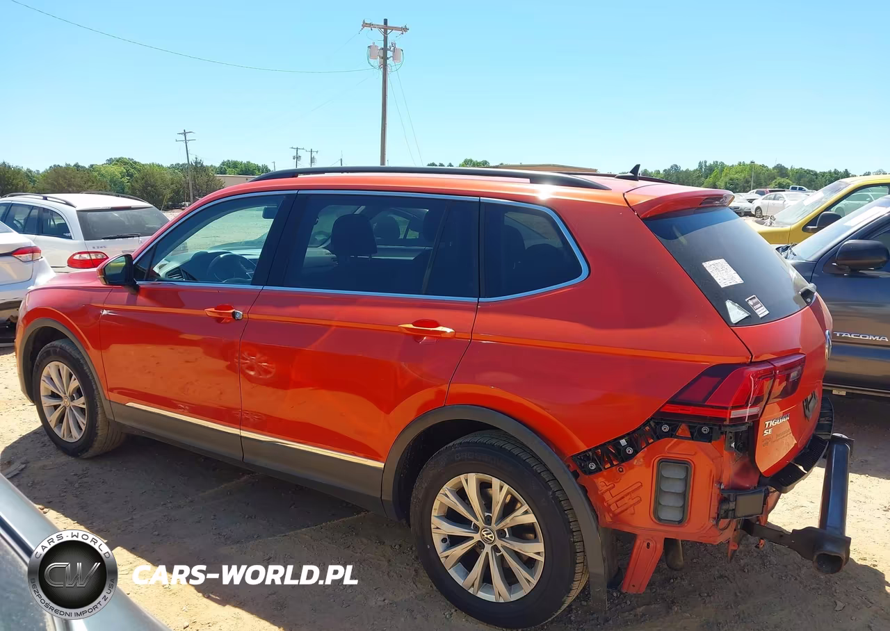 2018 Volkswagen Tiguan 2.0T Se-2.0T Sel VIN:3VV2B7AXXJM057510 - 14