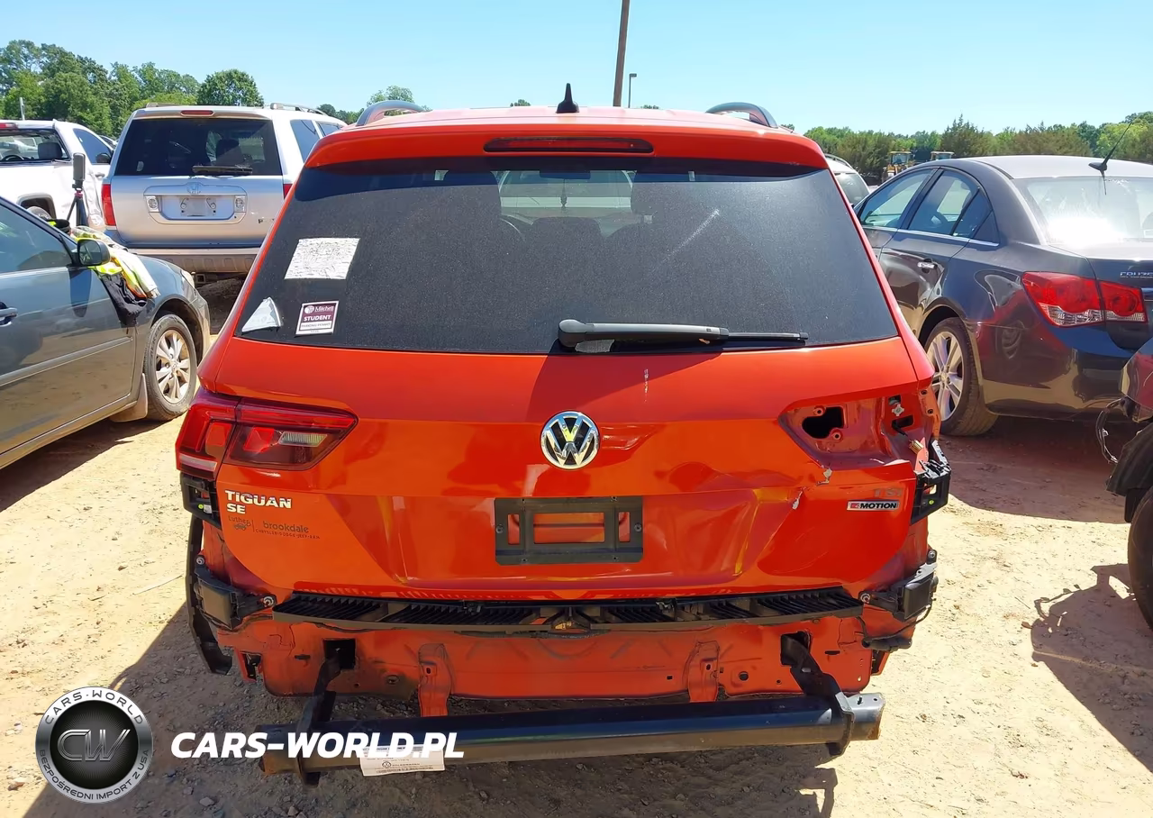 2018 Volkswagen Tiguan 2.0T Se-2.0T Sel VIN:3VV2B7AXXJM057510 - 16