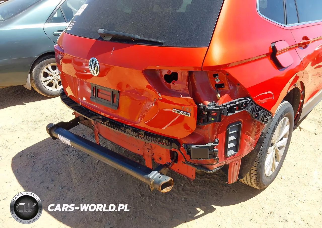2018 Volkswagen Tiguan 2.0T Se-2.0T Sel VIN:3VV2B7AXXJM057510 - 17