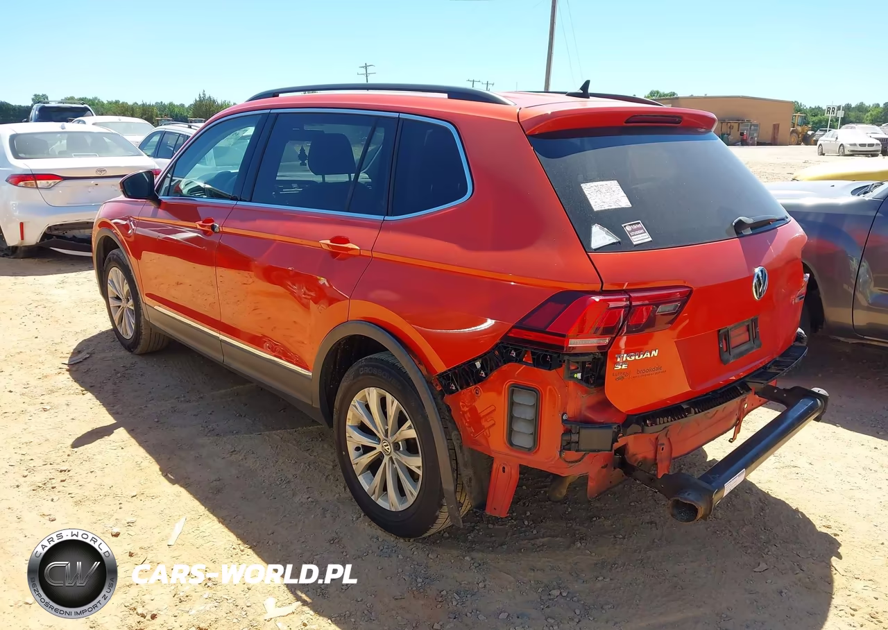 2018 Volkswagen Tiguan 2.0T Se-2.0T Sel VIN:3VV2B7AXXJM057510 - 3